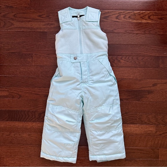 Spyder Light Blue Snow Pants 2T - Picture 1 of 5